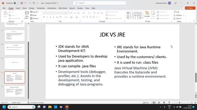 Java Part 2 | Exploring Java: Understanding JDK and JRE | JDK & JRE смотреть онлайн