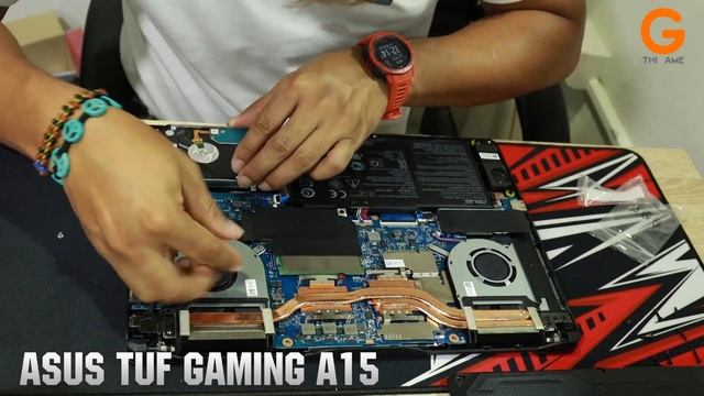 Upgrad ASUS TUF Gaming A15 FA506II AL016T / FA506II-AL012T смотреть онлайн