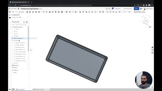 The Featurescript skill every serious Onshape user should have смотреть онлайн