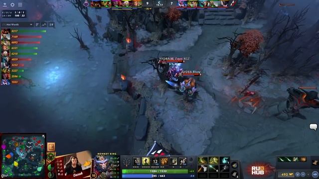 Winstrike Team vs HYDRA, DPC EEU 2021/22, bo3, game 1 [Jam & Maelstorm] смотреть онлайн