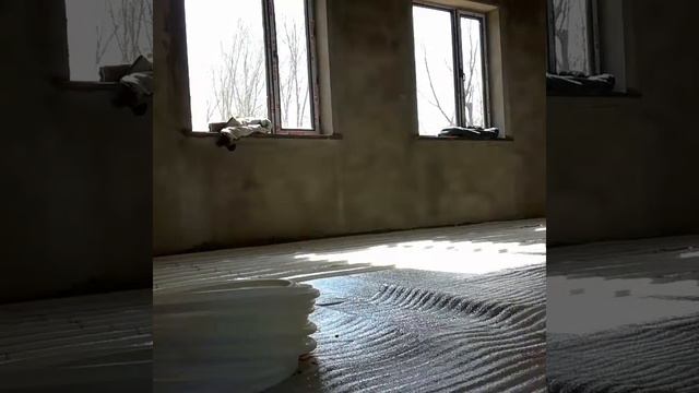 Как правильно укладывать тёплый пол. Укладка тёплого пола . смотреть онлайн