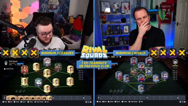 Fifa 22 Rival Squads!!! Winter Wildcard Pogba Vs Chuff!!!