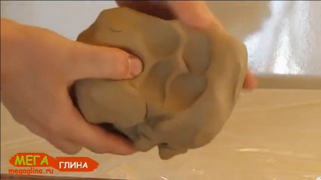 Белая пластичная глина для лепки смотреть онлайн