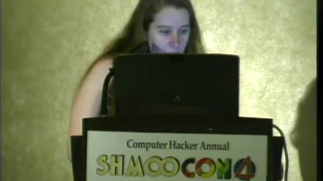 Shmoocon 2008 - Why are Databases so Hard to Secure - Sheeri Cabral.mp4 смотреть онлайн