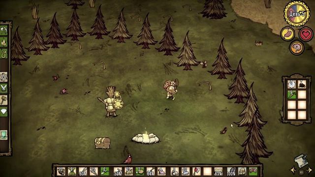 Страшная тайна Вуди (Don't Starve) #2 смотреть онлайн