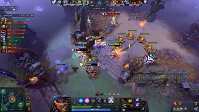 Miracle proves he is still BEST INVOKER in Dota смотреть онлайн