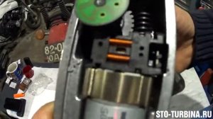Ремонт турбины Porsche Cayenne S замена актуатора