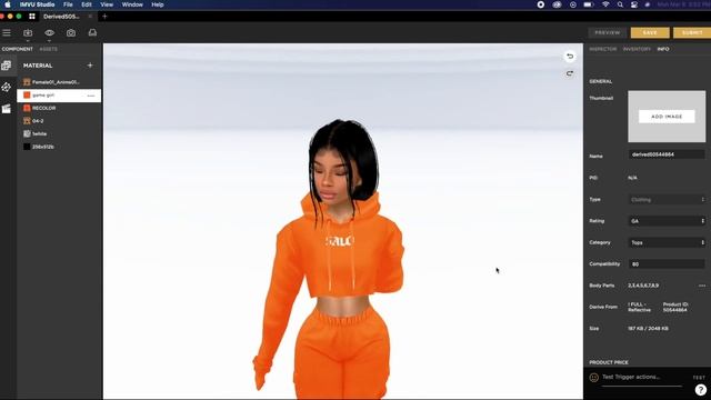 HOW TO CREATE YOUR OWN CLOTHING BRAND (OUTFIT) IN 10 MINUTES | IMVU смотреть онлайн