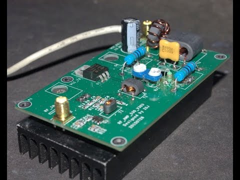 Усилитель мощности 45W из Китая KIT DIY смотреть онлайн