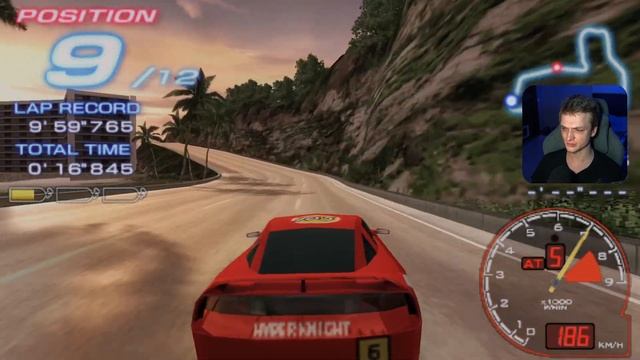 Ridge Racer 2 НО ЭТО PSP ВЕРСИЯ НА PS5 смотреть онлайн