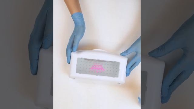 Обработка инструментов. Дезинфекция. Как лэшмейкер обрабатывает инструмент. смотреть онлайн