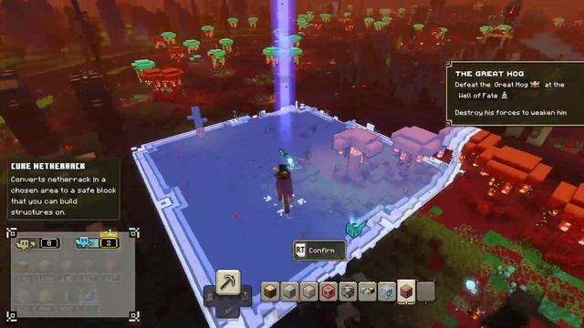 The Final Boss! The End! | Playthrough Part 15 | Minecraft Legends (Xbox Series X)