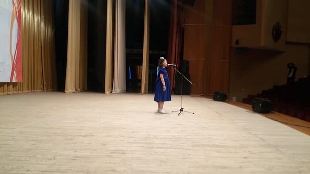 Птица счастья. Галимова Мария, 9 лет смотреть онлайн