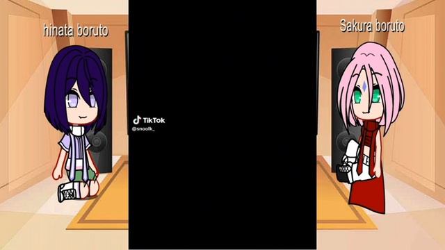 hinata y sakura de la dimensión de boruto reaccionan al sasunaru смотреть онлайн