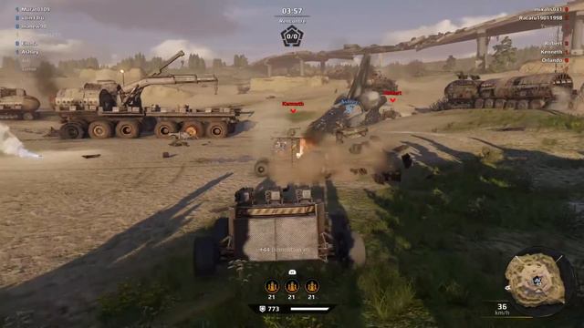 Crossout 5 kills triple wasp !!! смотреть онлайн