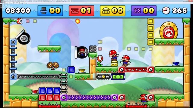 Cemu 1.15.5 | Mario vs. Donkey Kong: Tipping Stars - AMD Edition смотреть онлайн