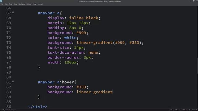 Sticky Navbar And Scroll in HTML CSS JS смотреть онлайн