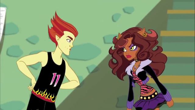 Wer im Mondlicht (b)rennt | Monster High смотреть онлайн
