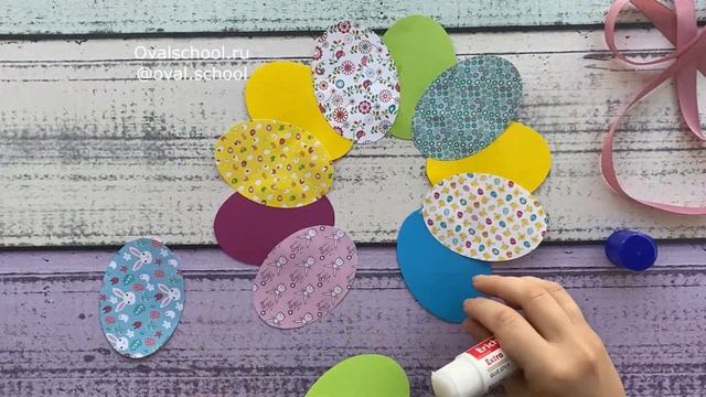 ПАСХА 2022 / Интерьерный венок / как украсить к Пасхе смотреть онлайн