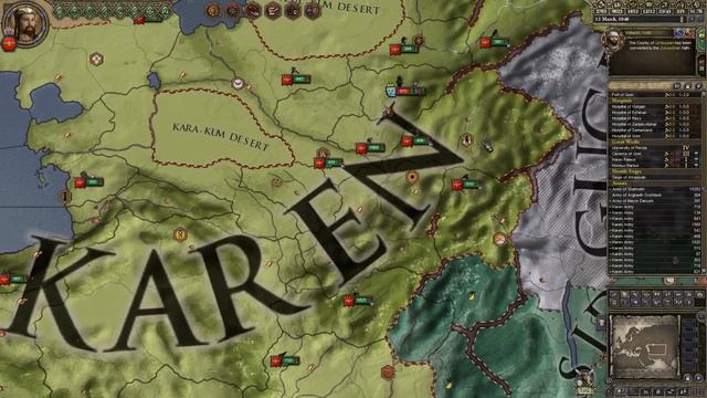Crusader Kings 2: Great Works — Part 65 - Taking Back Rebels смотреть онлайн