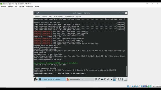 Como Instalar Apache, php, Mariadb en OpenSuse смотреть онлайн
