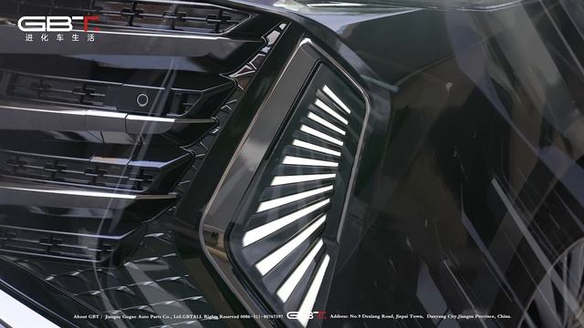 GBT Factory Alphard Century Hawk Silver Chrome Upgrade Bodykit Display смотреть онлайн