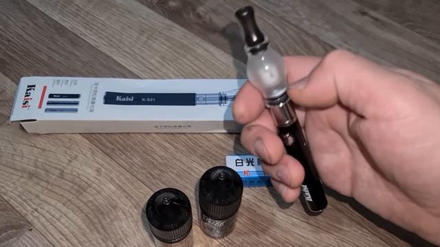 Kaisi K-S21 канифольный распылитель/электронная сигарета смотреть онлайн