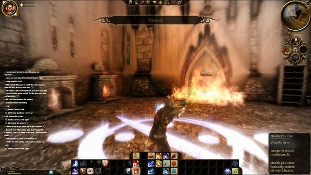 Dragon Age Origins [Nightmare] - P.060 - The Fade - Crashing Asunder смотреть онлайн