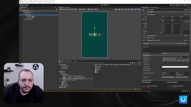 How to create an Onboarding UI in Unity - step by step UI Tutorial - Doozy UI Manager for Unity смотреть онлайн