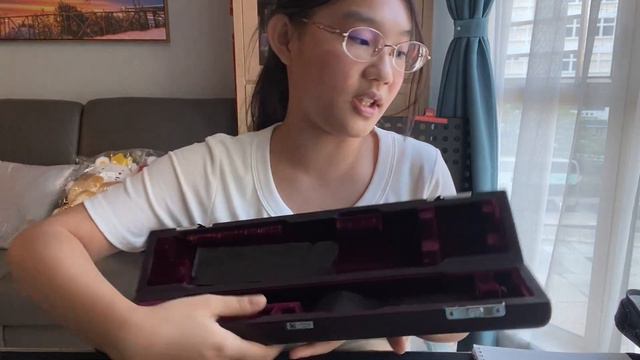 Unboxing my Muramatsu flute (pt. 2) смотреть онлайн