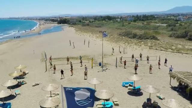 APOLLONIA BEACH RESORT  SPA 5 Аполлония Бич Резорт энд Спа  Греция Крит  обзор отеля территори