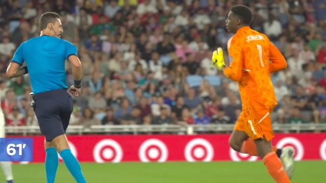 REF CAM | MLS All-Stars vs LIGA MX смотреть онлайн