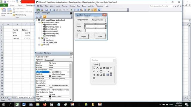 Excel VBA changing Date Format in userform in Indonesian смотреть онлайн