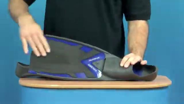 Scubapro Squid Fin - www.simplysnorkel.com смотреть онлайн