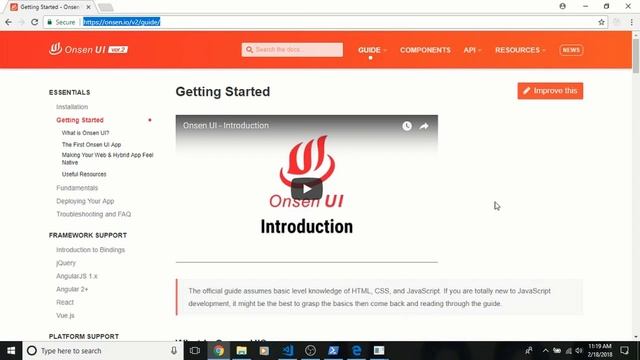 Cordova Getting Started Part 7 смотреть онлайн