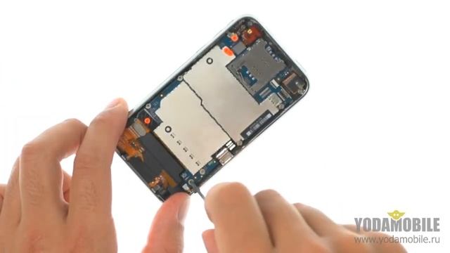 Замена аккумулятора iPhone 3G&3GS смотреть онлайн