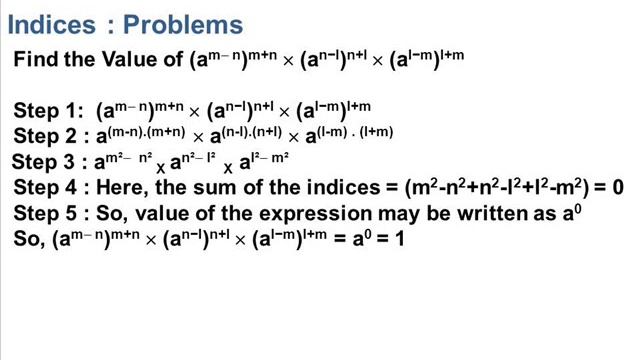 Indices – Algebra | Rules of Indices | Laws of Indices | Indices & Surds | Indices & Exponents смотреть онлайн