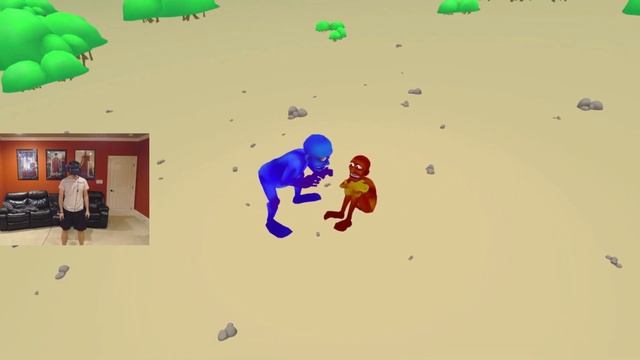 I GOT RIPPED IN VR |RANDOM VR GAMES| смотреть онлайн