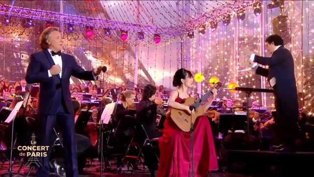 ROBERTO ALAGNA LA MAMMA Concert de Paris 14 juillet 2019 смотреть онлайн