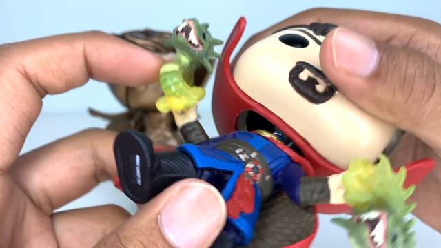 Marvel Studios' Doctor Strange In The Multiverse Of Madness Funko Collector Corps Unboxing!