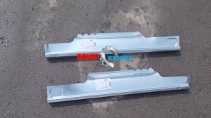 Vw Transporter T5 порог ремонтный металл оцинкованный Фольксваген Транспортер Т5 МирКузова