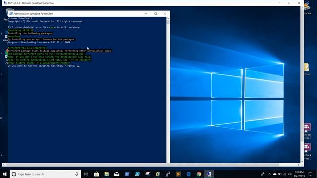 Installing Terraform using Chocolatey смотреть онлайн