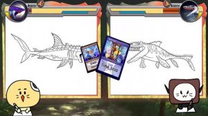 АНИМАЦИЯ | МЕГАЛОДОН VS МОЗАЗАВР