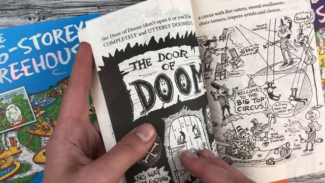 Storey Treehouse. Set of 12 books. Обзор смотреть онлайн