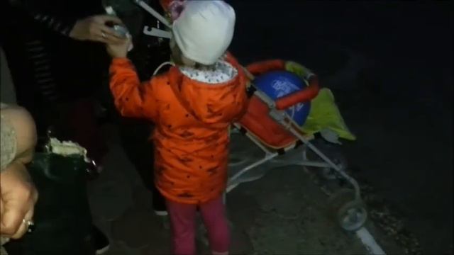 Вечернее празднование Дня Победы в Икряном в 2017 г. смотреть онлайн