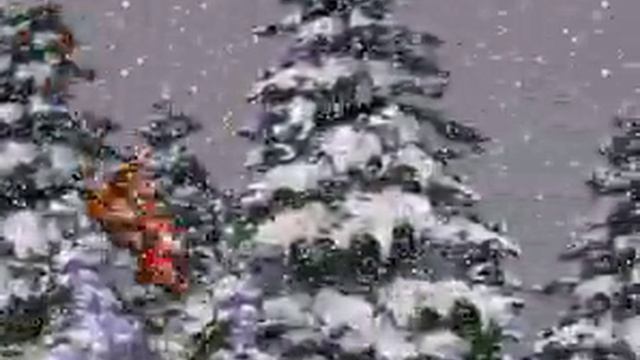 Donkey Kong Country - Snow Barrel Blast смотреть онлайн