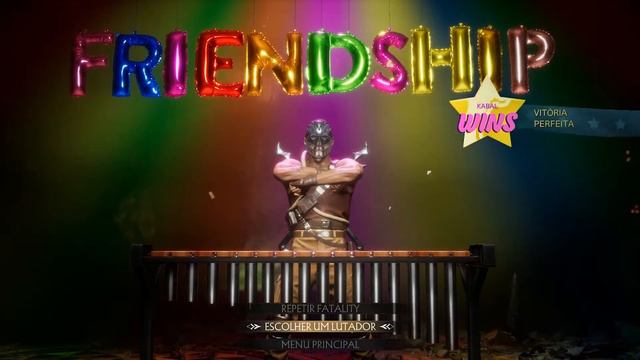 TODOS OS FRIENDSHIPS ALL FRIENDSHIPS MORTAL KOMBAT 11 смотреть онлайн