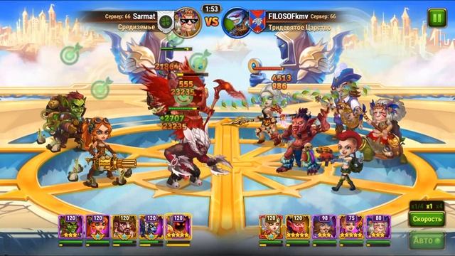 Видео №1: Обзор мобильных Хроник Хаоса смотреть онлайн