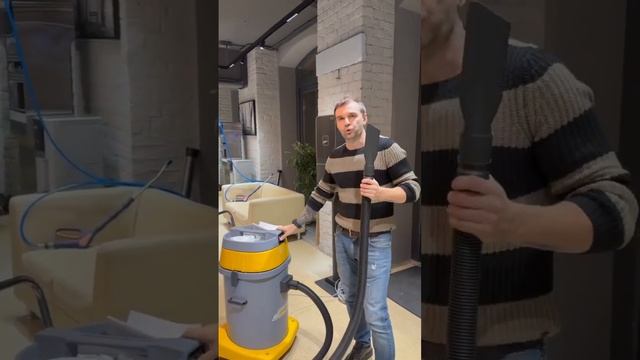 Насадка для пылесосов с защитой от попадания крупного мусора и последующего засора шлангов. смотреть онлайн