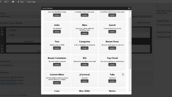 MiniMax - Page Layout Builder Plugin For WordPress